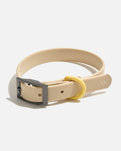 Sano Durable Dog Collar — all-weather waterproof construction