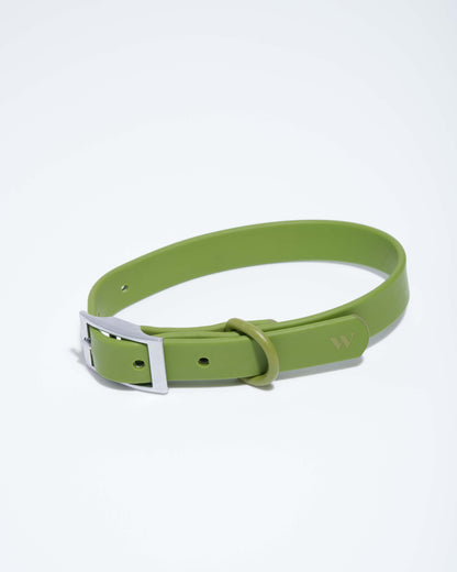 Sano Durable Dog Collar — pairs with the matching Walk Collection leash and poop bag carrier