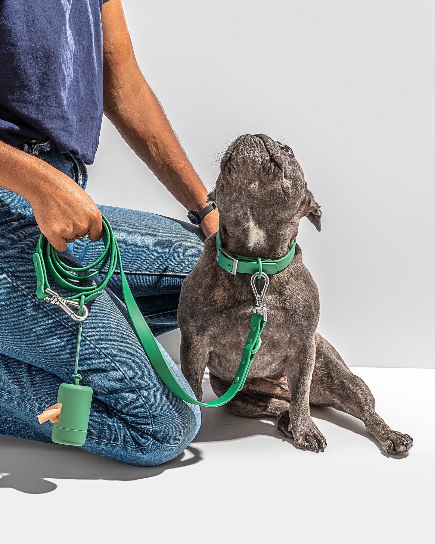 Sano Durable Dog Collar — dirt and odour-resistant materials