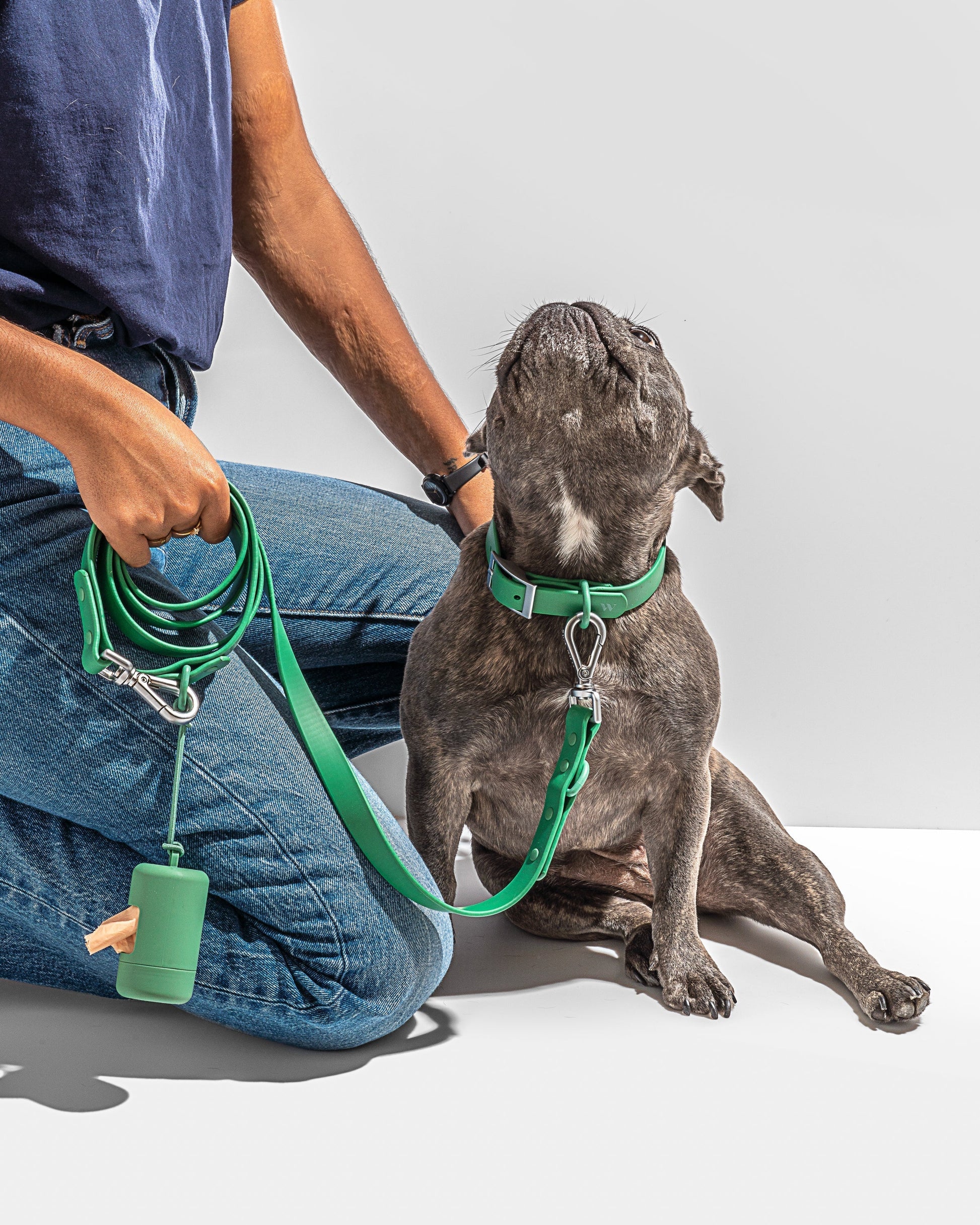 Sano Durable Dog Collar — dirt and odour-resistant materials