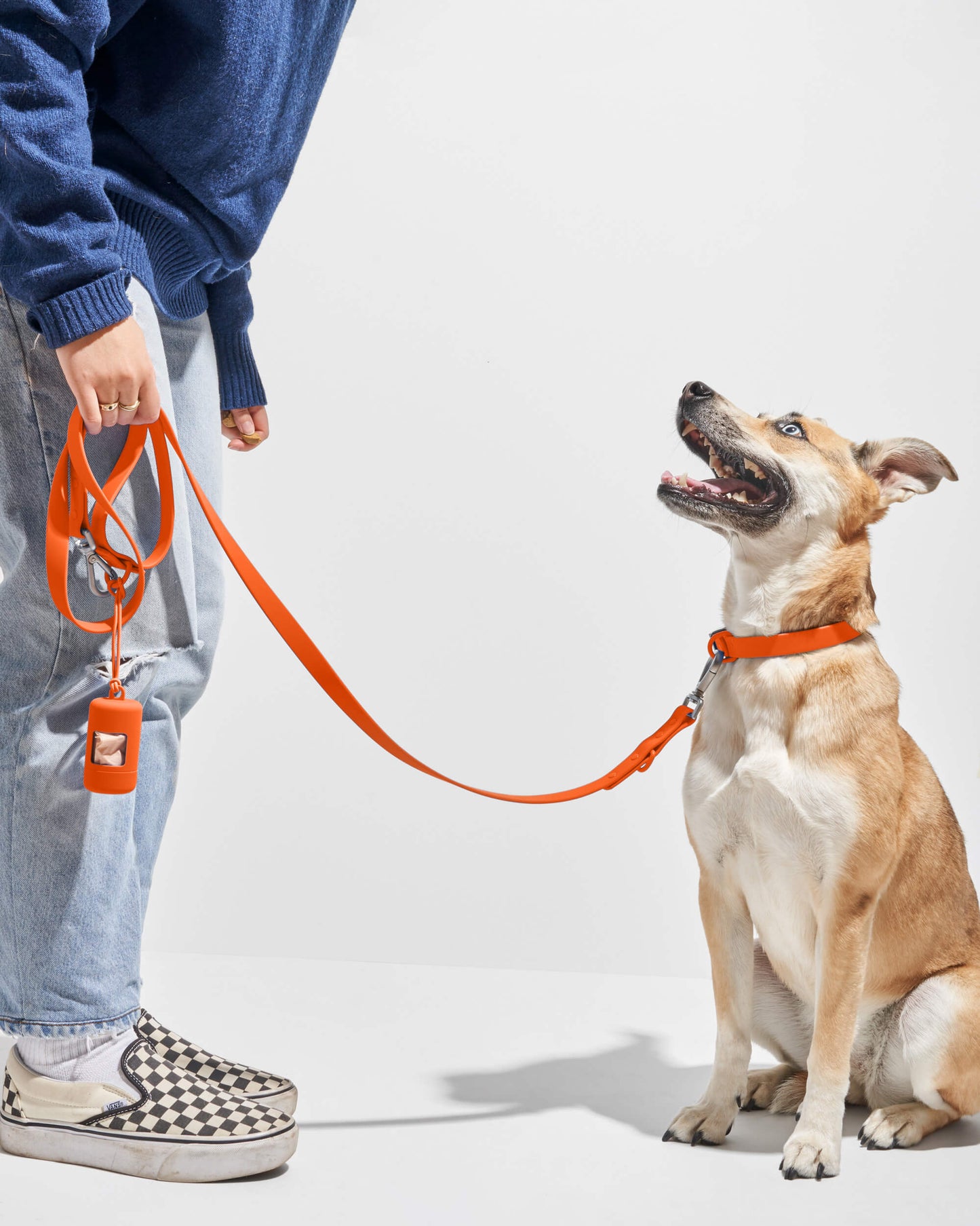 Sano Durable Dog Collar - All-Weather & Odor-Resistant Collar