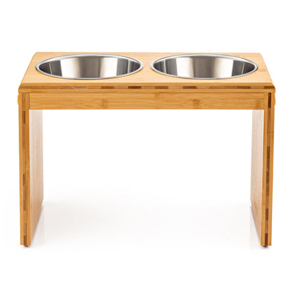 Sira Dog Bowl Stand — 12-inch elevated height