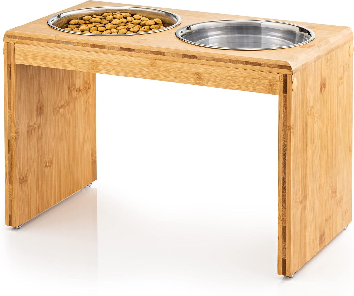 Sira Dog Bowl Stand — stainless steel bowls are dishwasher safe