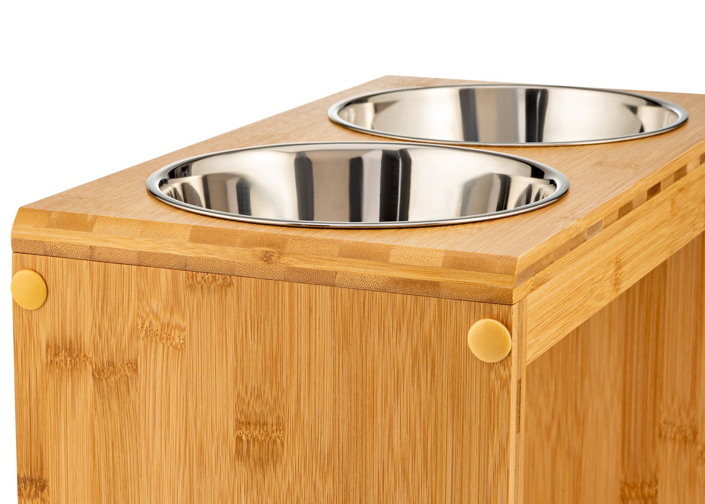 Sira Dog Bowl Stand — stable base prevents tipping