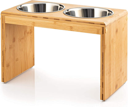 Sira Dog Bowl Stand — 12-inch elevated height