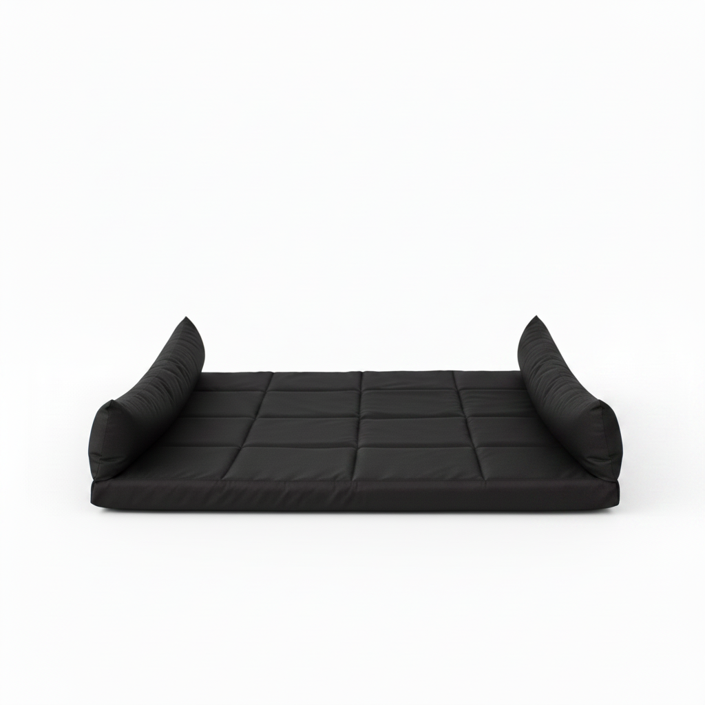 SUV Dog Bed — designed to fit the cargo area of SUVs