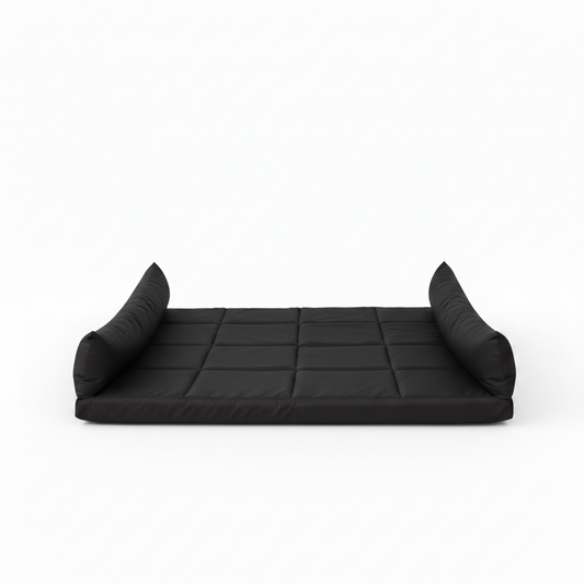 SUV Dog Bed — designed to fit the cargo area of SUVs