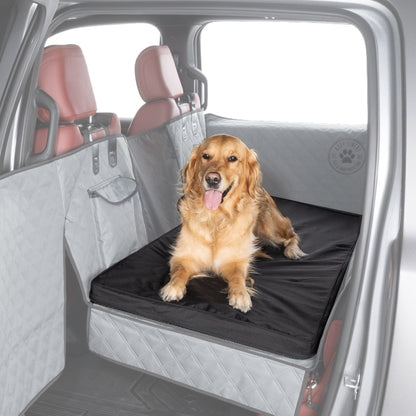 Travel Dog Bed for Car — 2-inch rebound foam base