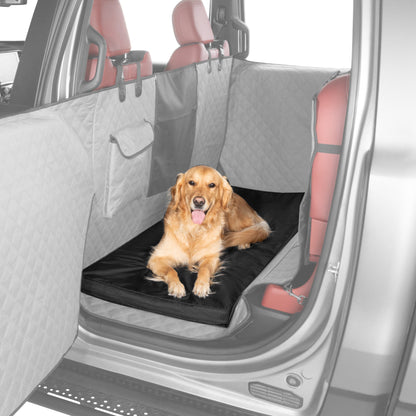 Travel Dog Bed for Car — polyurethane-coated Oxford top