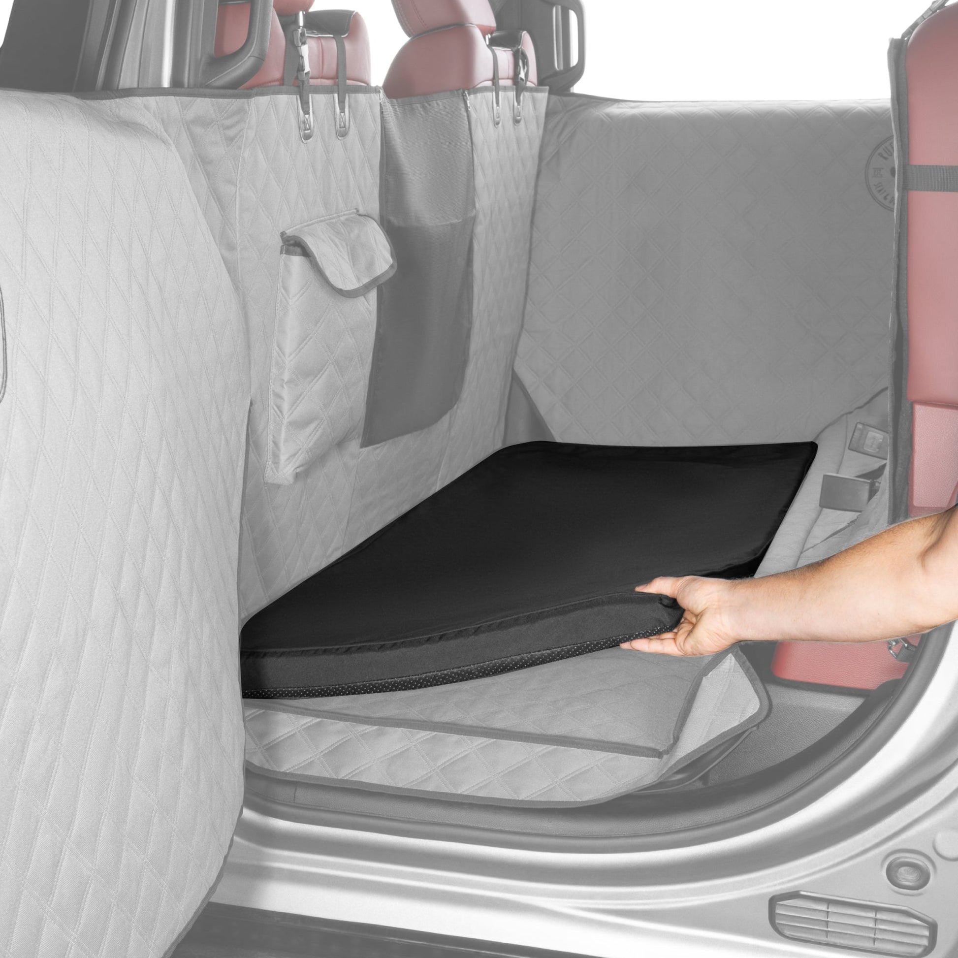 Travel Dog Bed for Car — non-slip base
