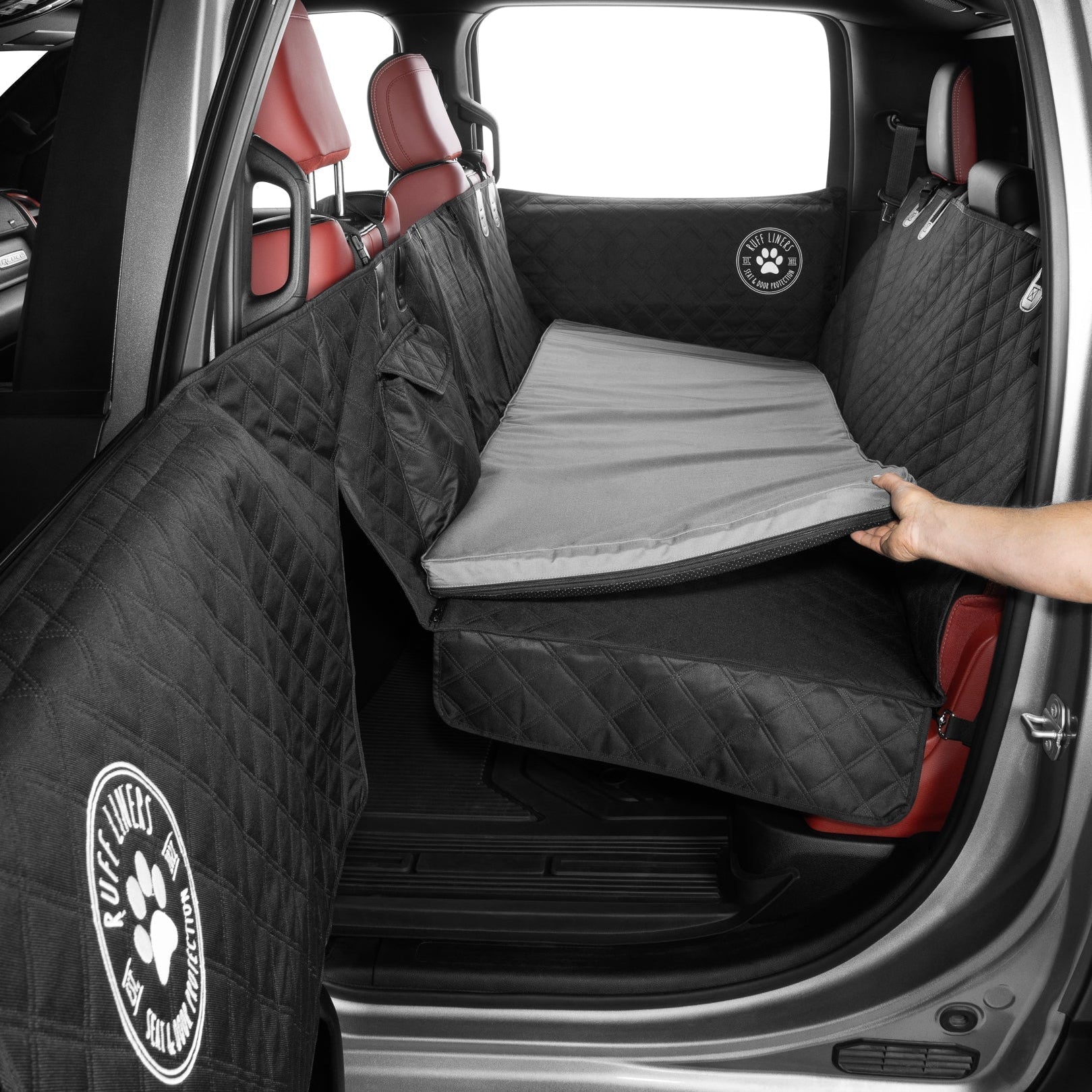 Travel Dog Bed for Car — 2-inch rebound foam base