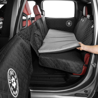 Travel Dog Bed for Car — 2-inch rebound foam base