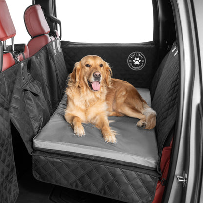 Travel Dog Bed for Car — polyurethane-coated Oxford top