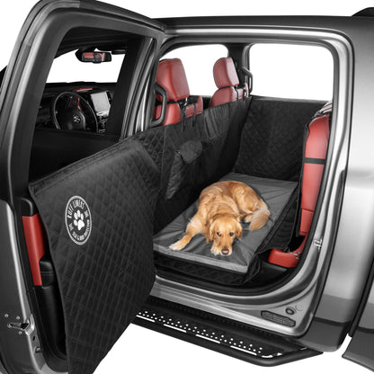 Travel Dog Bed for Car — non-slip base
