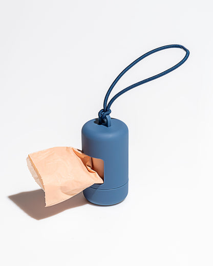 Tula Dog Poop Bag Holder — includes one roll of waste bags