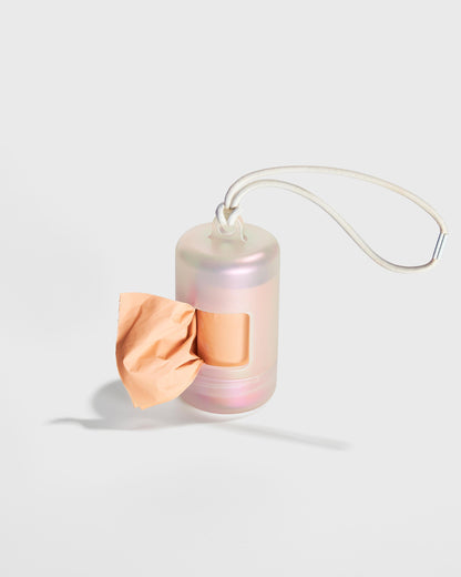 Tula Dog Poop Bag Holder — compact and lightweight