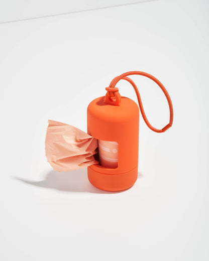 Tula Dog Poop Bag Holder — twist-top design