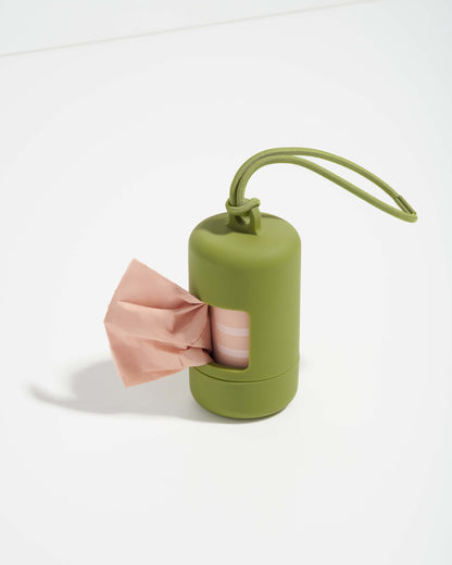 Tula Dog Poop Bag Holder — compact and lightweight