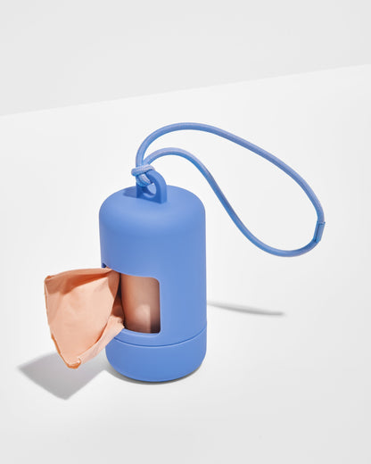 Tula Dog Poop Bag Holder — twist-top design
