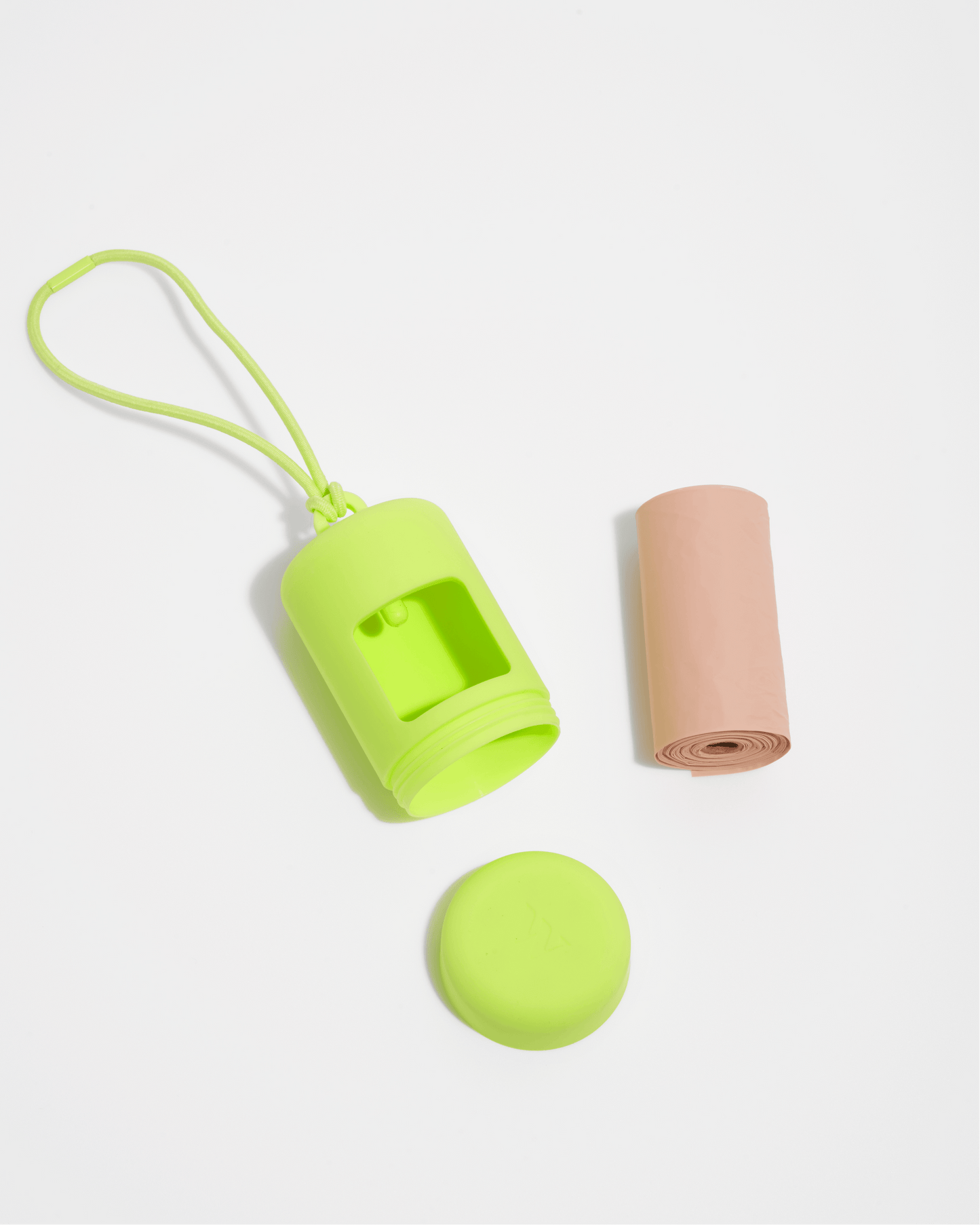Tula Dog Poop Bag Holder — includes one roll of waste bags
