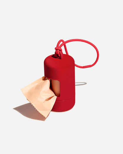 Tula Dog Poop Bag Holder — compact and lightweight