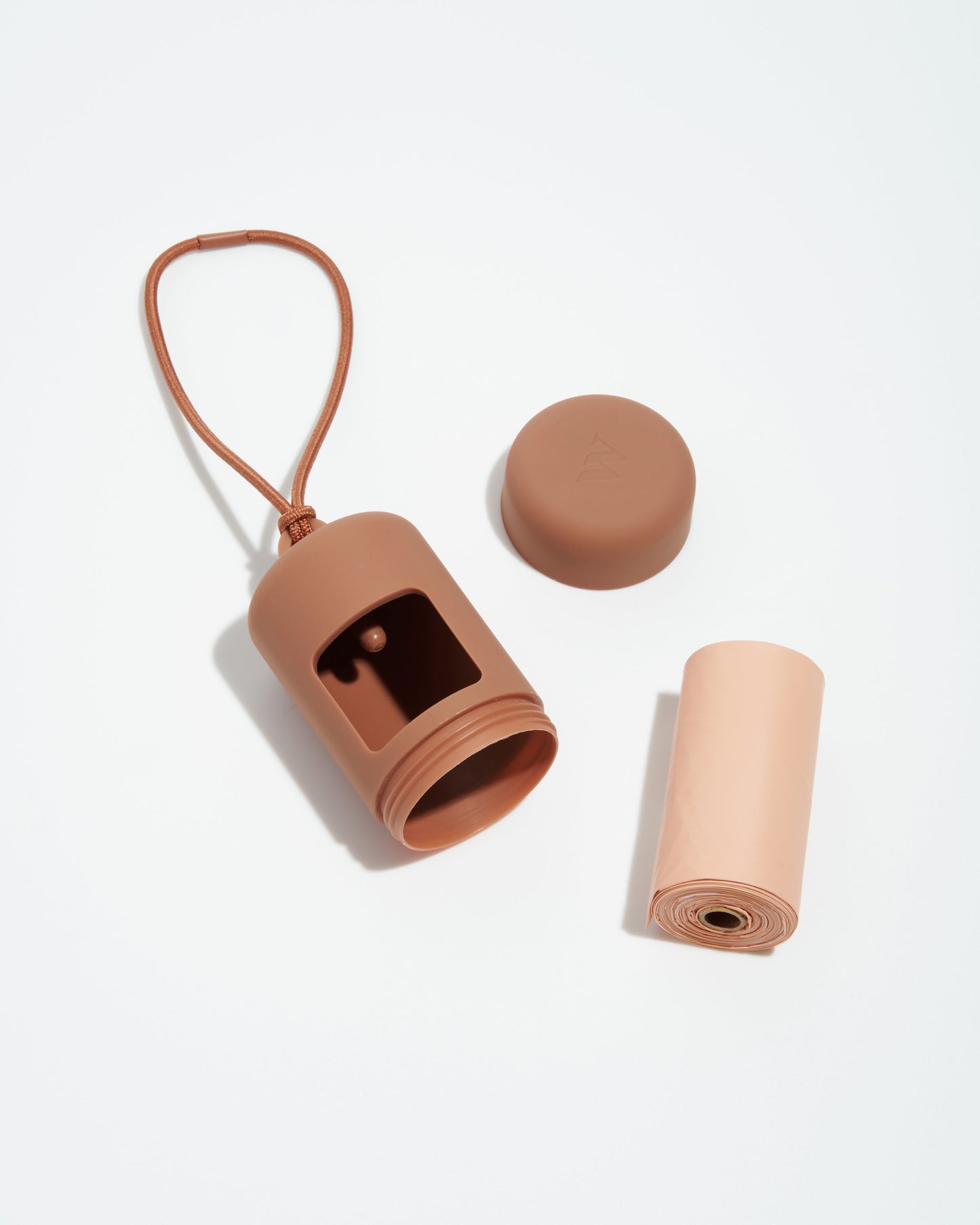Tula Dog Poop Bag Holder — includes one roll of waste bags