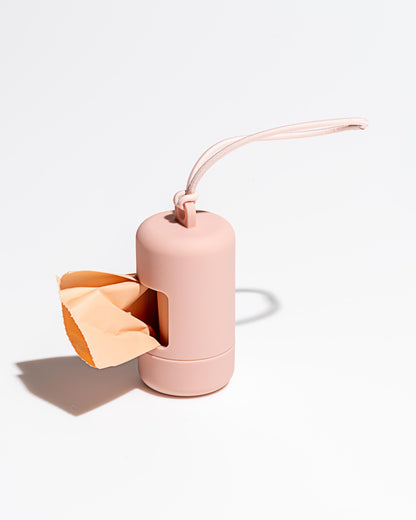Tula Dog Poop Bag Holder — compact and lightweight