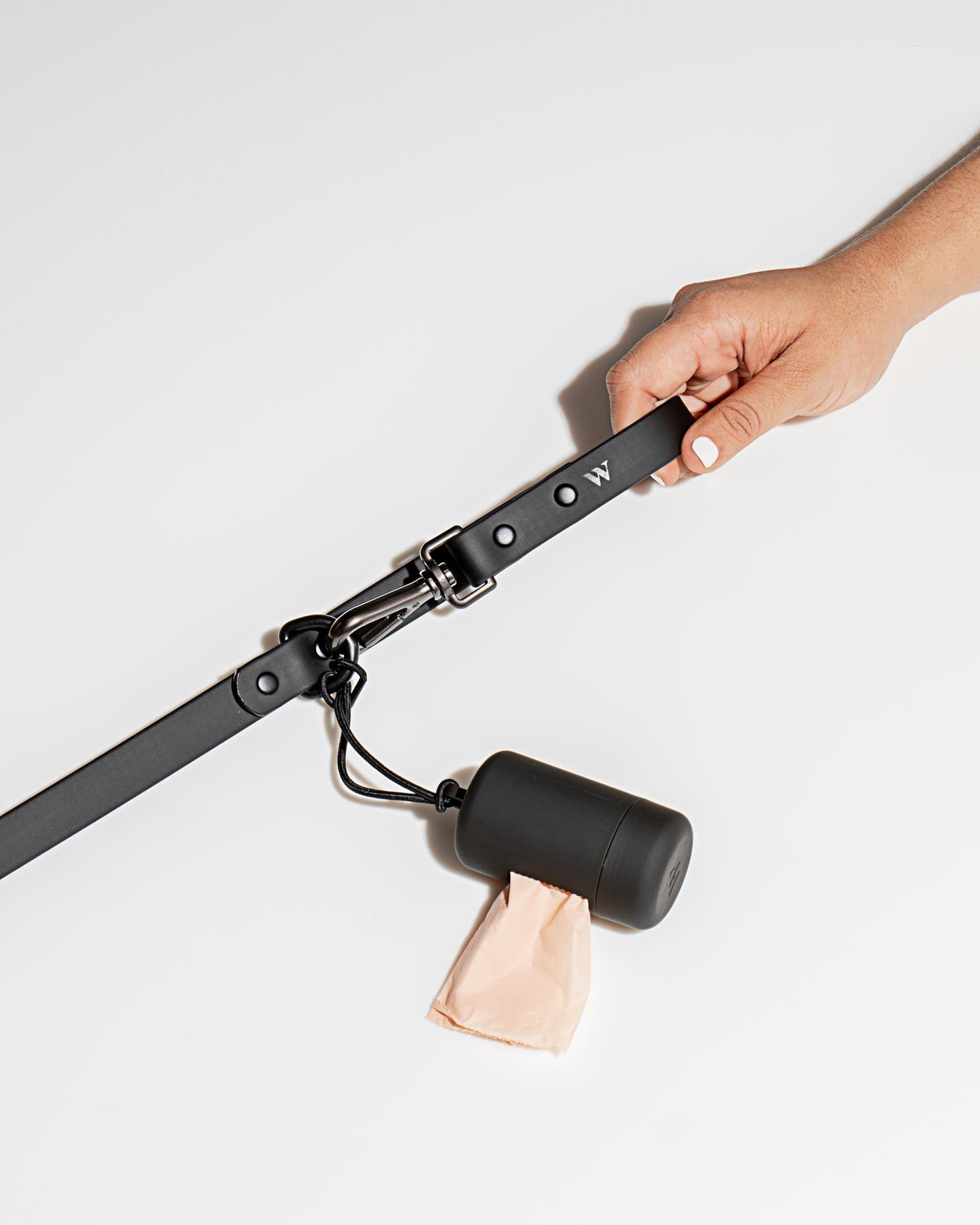 Tula Dog Poop Bag Holder — twist-top design