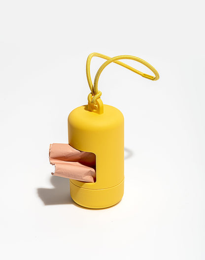 Tula Dog Poop Bag Holder — compact and lightweight