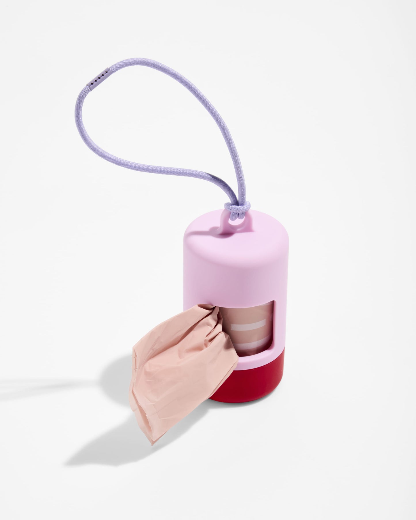 Tula Dog Poop Bag Holder — twist-top design