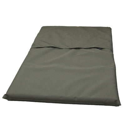 Vale Waterproof Dog Crate Pad — reinforced chew-resistant ripstop fabric with double-stitched edges