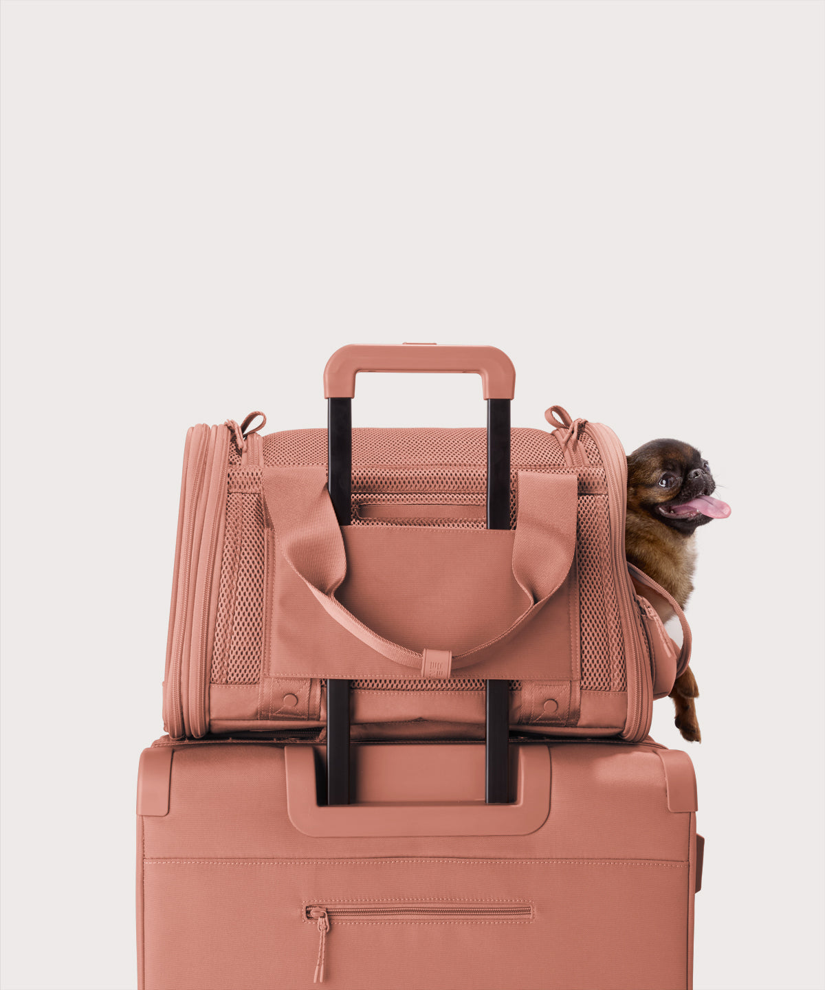 Vano Pet Carrier — removable sherpa bed liner