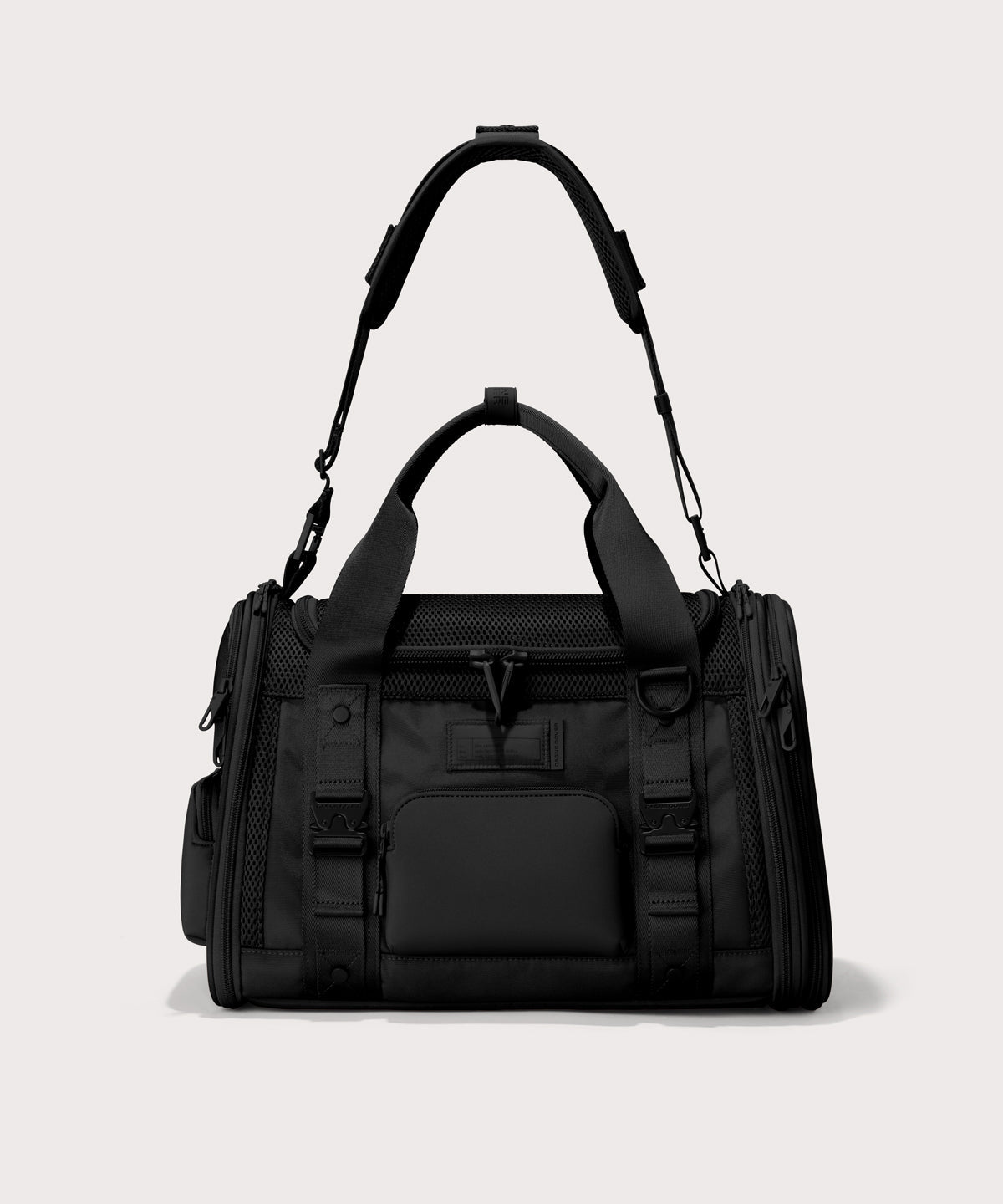Vano Pet Carrier — exterior storage pockets