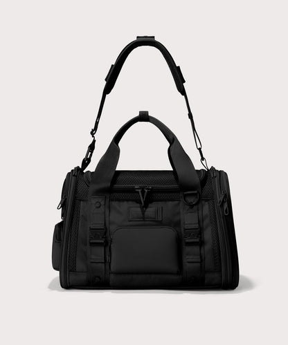 Vano Pet Carrier — exterior storage pockets