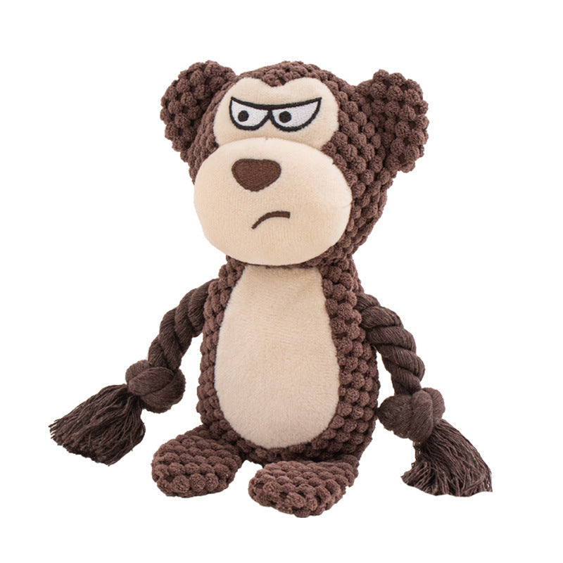 Zuri Dog Toy — rope arms built for tug-of-war