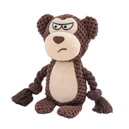 Zuri Dog Toy — rope arms built for tug-of-war
