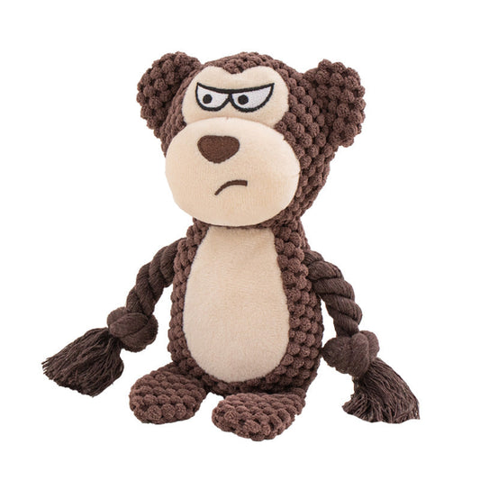 Zuri Dog Toy — rope arms built for tug-of-war