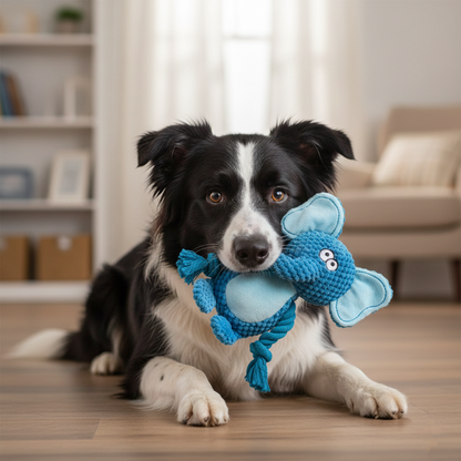 Zuri Dog Toy — available in 5 animal characters