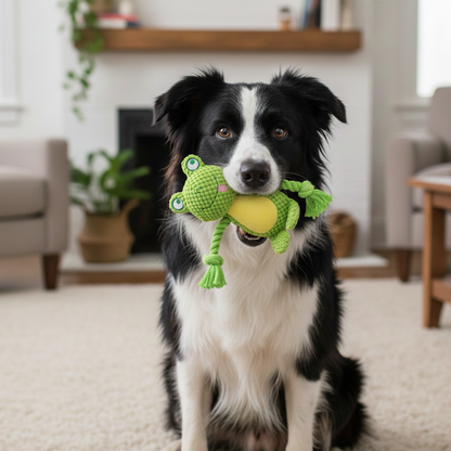 Zuri Dog Toy — suitable for all dog breeds and sizes