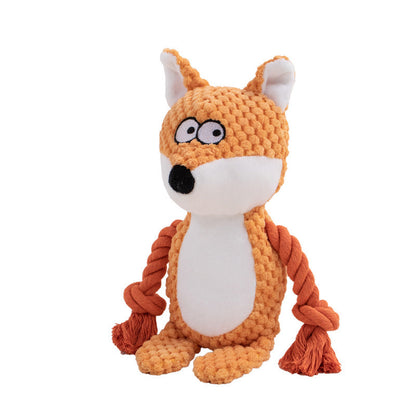 Zuri Dog Toy — rope arms built for tug-of-war