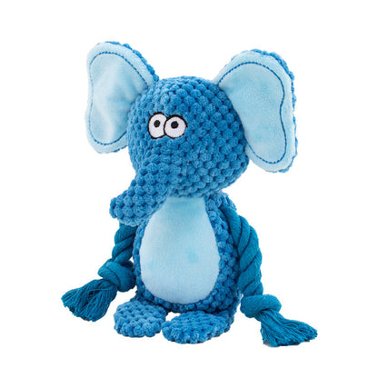 Zuri Dog Toy — available in 5 animal characters